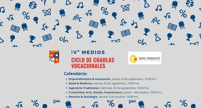 Ciclo de Charlas Vocacionales - IVº Medios-.