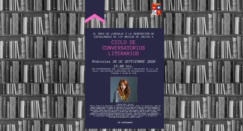 Conversatorios Literario - miércoles 30 de septiembre-.
