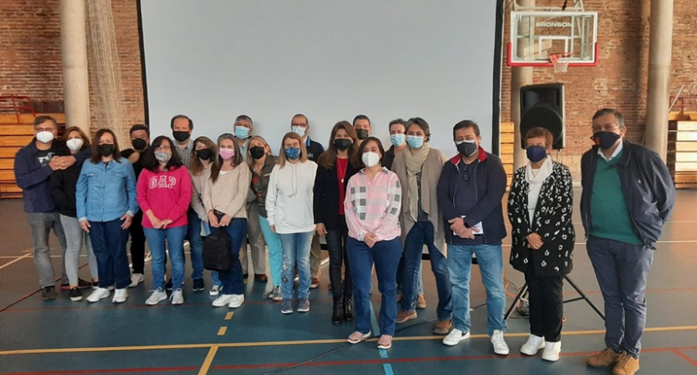 Haciendo Comunidad...