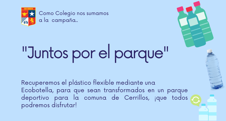 Campaña "Juntos por el parque"