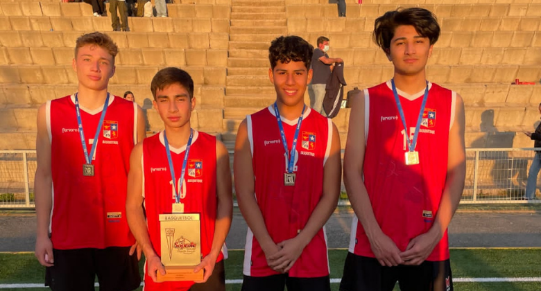San Ignacio logra el 2° lugar en Campeonato UC de Básquetbol 3x3