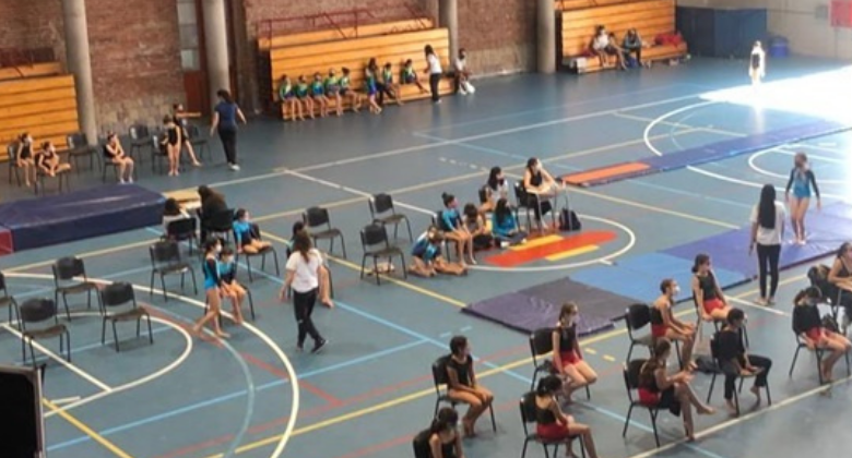 Colegio San Ignacio organiza el Primer Campeonato de Gimnasia para niñas