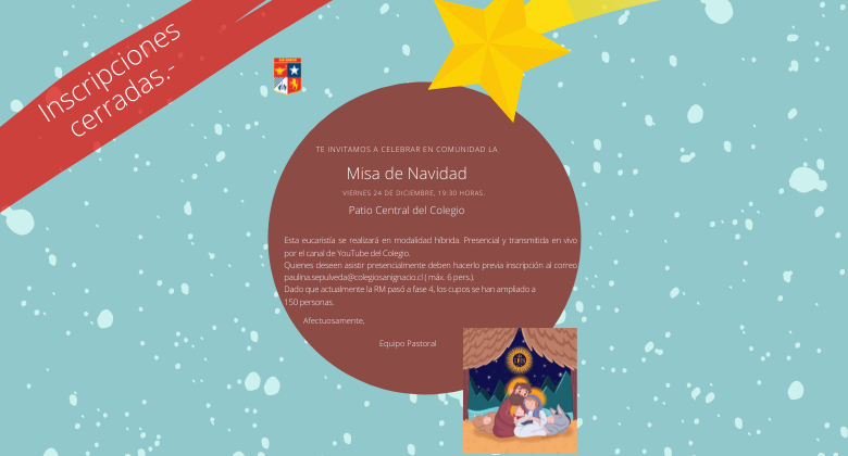 Información Misa de Navidad