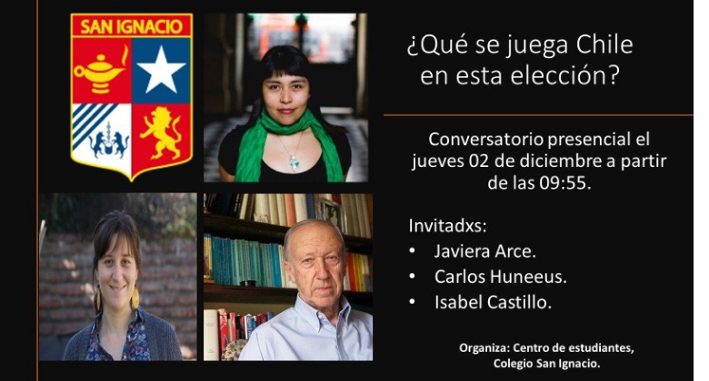 Conversatorio CES: ¿Qué se juega Chile en esta elección?