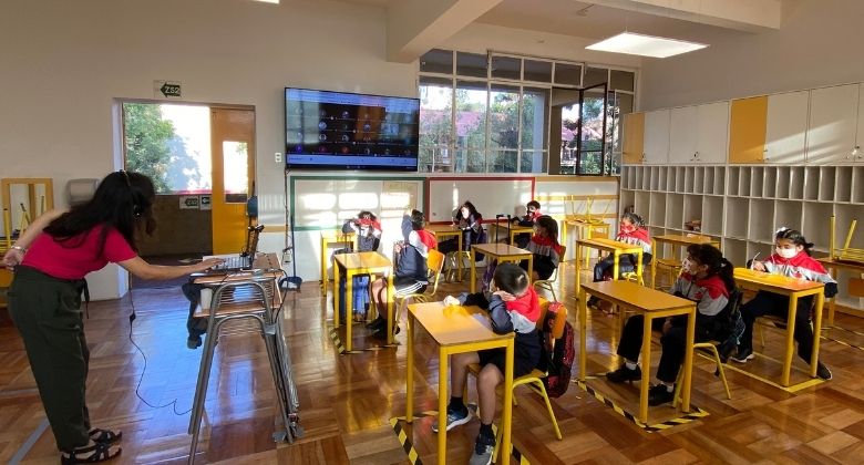 Horarios  de curso 2021