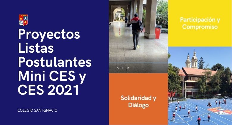 Proyectos Listas Postulantes a Mini CES y CES 2021