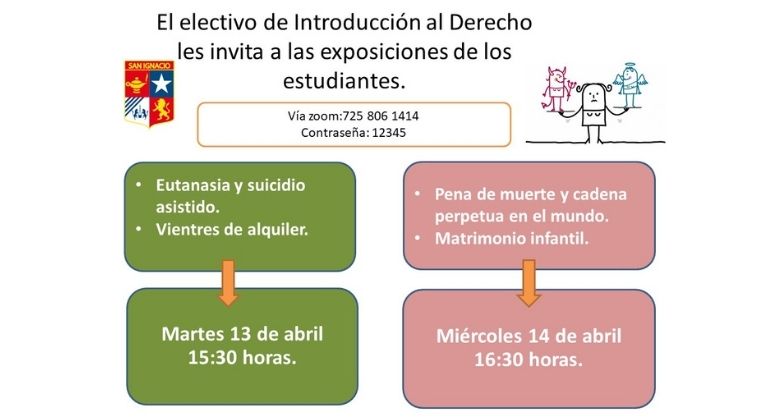 Exposición Estudiantes Electivo Introducción al Derecho-.