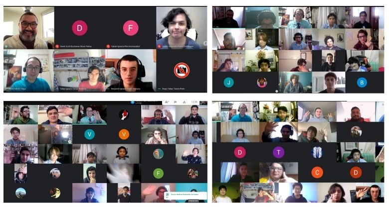 Intercambio Estudiantil Virtual 2021 - Filipinas y Chile a una pantalla de distancia.-