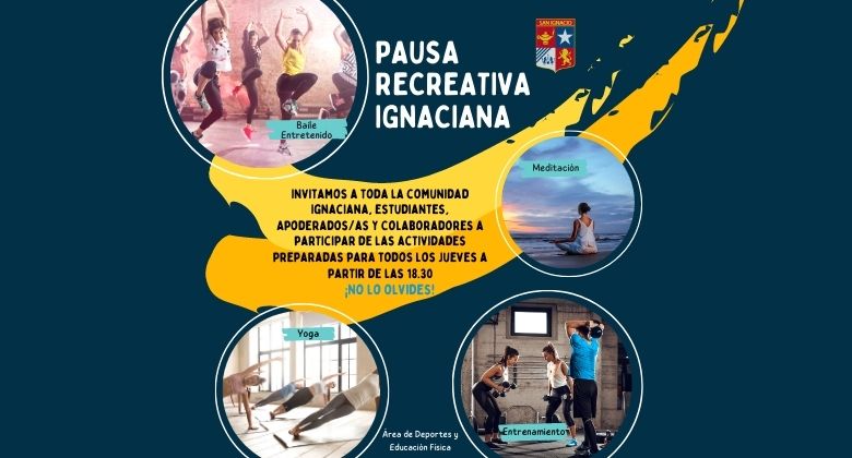 Pausa Recreativa Ignaciana