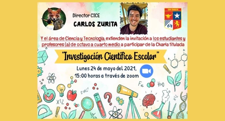 Charla "Investigación Científica Escolar"