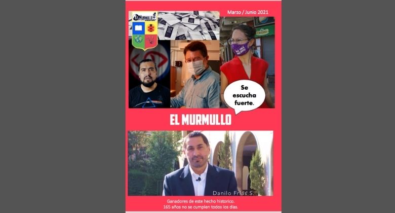 El Murmullo, Edición Marzo - Junio 2021.-