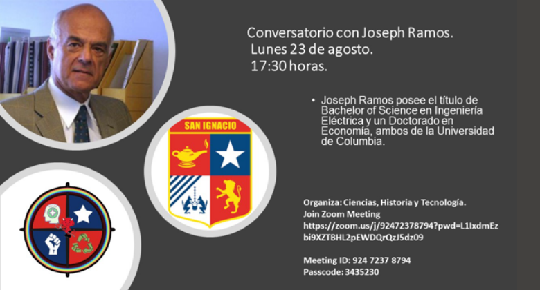 Charla con Joseph Ramos Q.