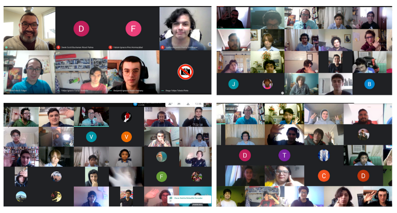 Intercambio Cultural Virtual: "Haciendo que el mundo sea más pequeño".