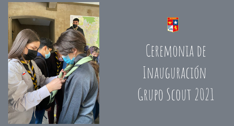 Inauguración Grupo Scout 2021