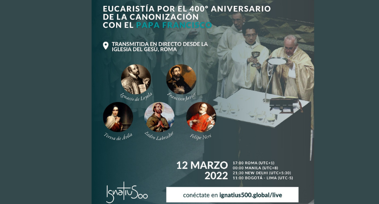 Cuatrocientos años de la Canonización de San Ignacio y San Francisco Javier