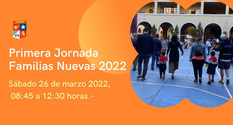 Primera Jornada Familias Nuevas 2022
