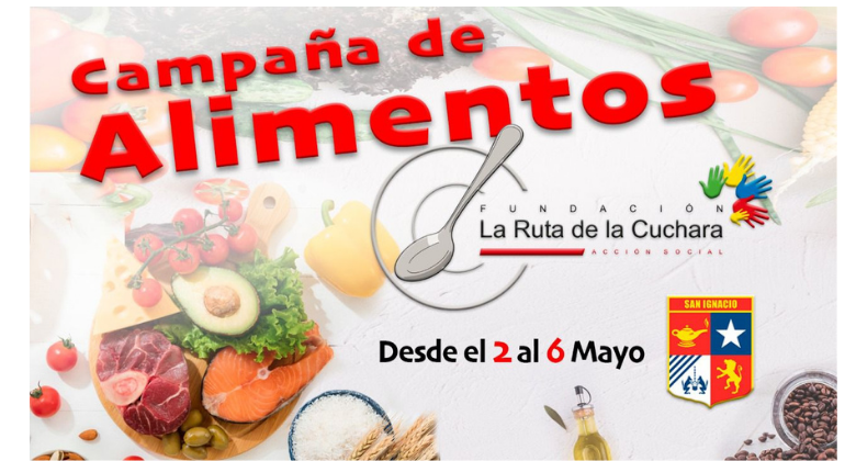 Campaña de Alimentos - Ruta de la Cuchara
