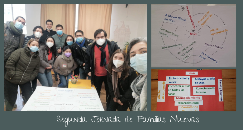 Segunda Jornada de Acompañamiento  - Familias Nuevas