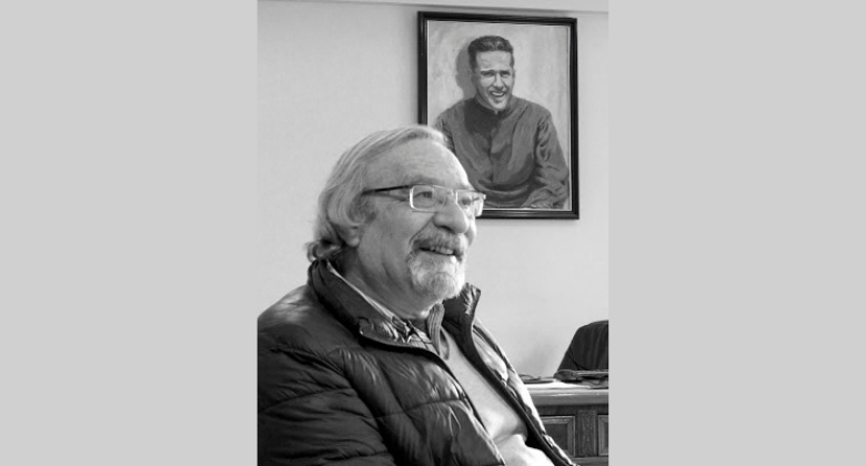 Pascua de Tony Mifsud SJ