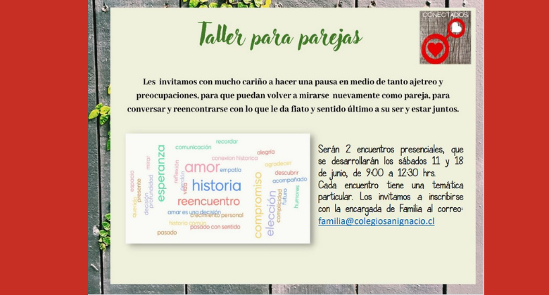Taller de Parejas Conectados