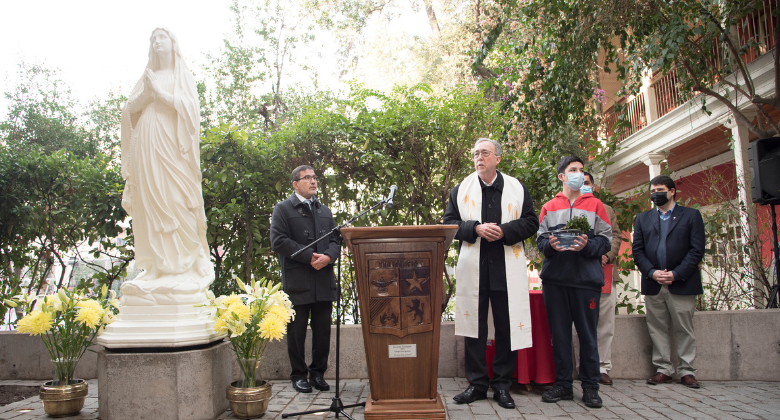 Bendición e Inauguración de la Capilla y nuevos espacios Colegio San Ignacio