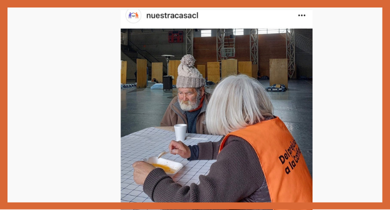 Colegio San Ignacio se suma a la campaña de invierno para acoger a los más necesitados.