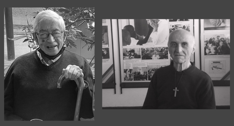 Pascua de P. Guido Jonquieres SJ y P. Sergio Elizalde SJ