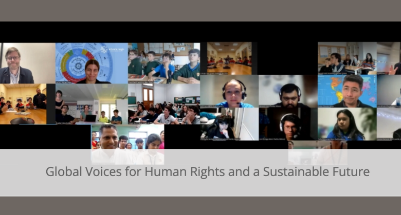 “Voces Globales por los Derechos Humanos” y “Voces Globales por un Futuro Sostenible”