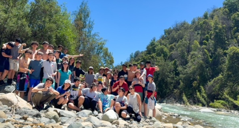 Experiencia Ecológica I° Medios 2023