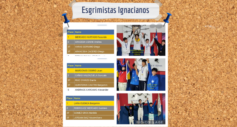 Esgrimistas Ignacianos
