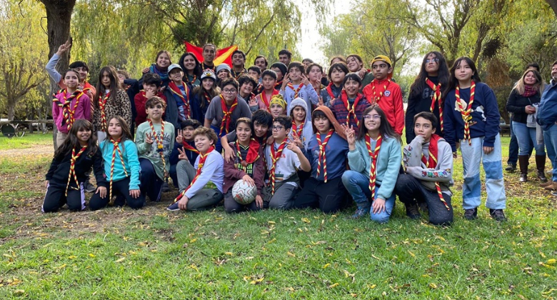 Campamento Scout San Ignacio de Rama 2023