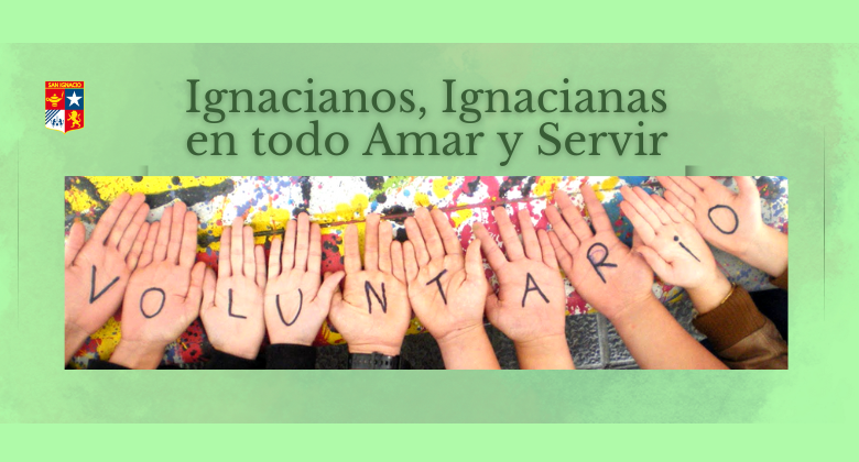 Ignacianos, ignacianas al servicio.