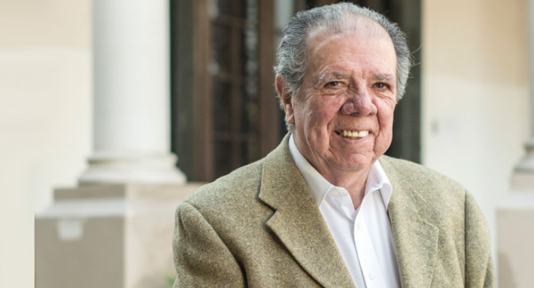 Juan Eduardo García - Huidobro Saavedra, exalumno del Colegio San Ignacio,  recibe  el Premio Nacional de Ciencias de la Educación 2023