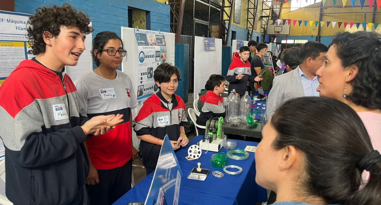 Feria de Exploradores del Poniente: “Inspira con tus ideas” - Programa Explora