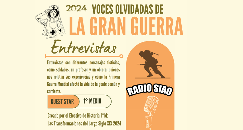 Voces Olvidadas de la Gran Guerra