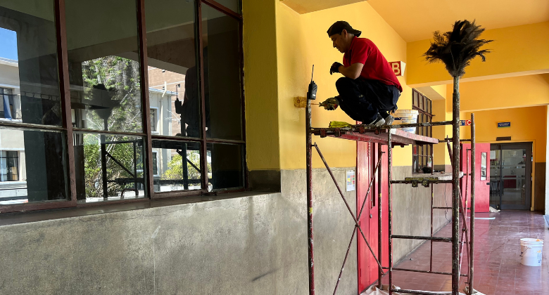 Trabajos de Mantención - Verano 2024