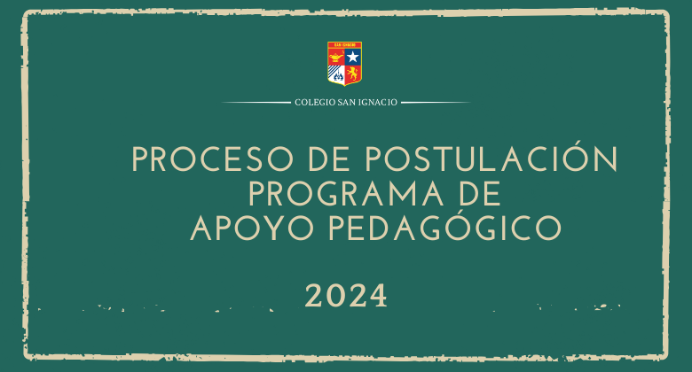 Programa de apoyo pedagógico del año escolar 2024