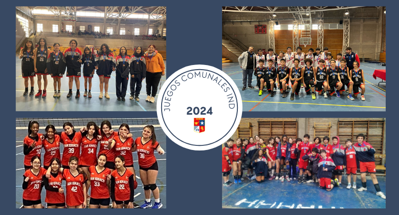 Juegos Comunales del Instituto Nacional de Deporte, IND.