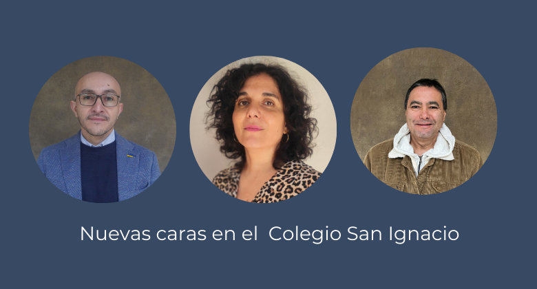 Nuevas caras en el Colegio San Ignacio...