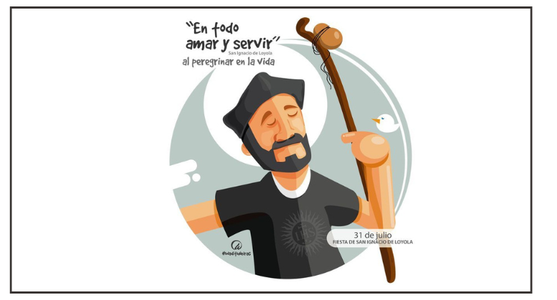 Información horario de salida miércoles 31 de julio, Día de San Ignacio