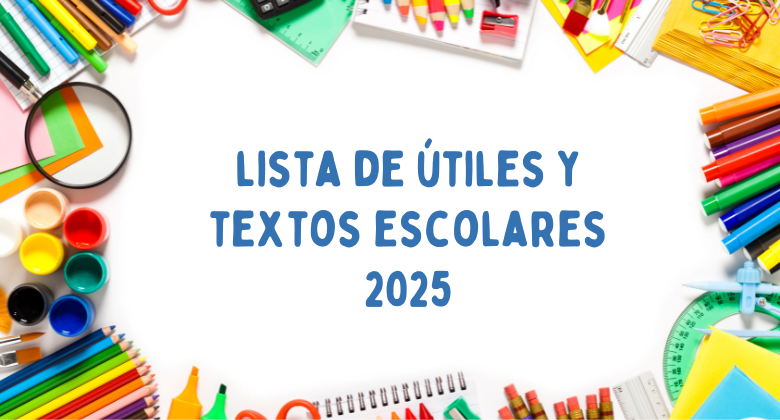 Listas de Útiles y Textos Escolares 2025