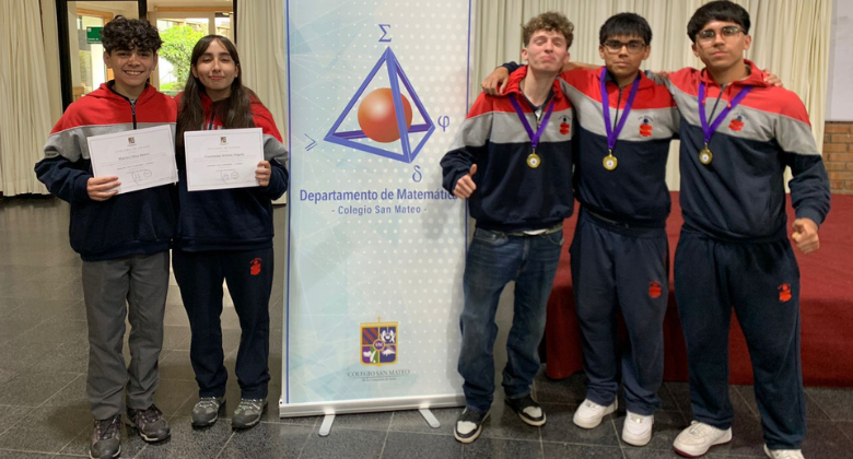 San Ignacio brilla en los Juegos Matemáticos del Colegio San Mateo de Osorno