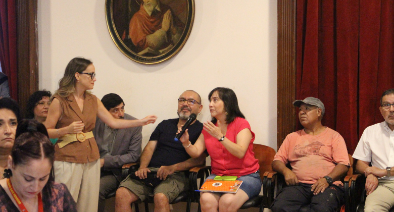 Colegio San Ignacio participa en la capacitación en Prevención de Abusos Sexual Infantil a cargo de la Consultora Praesidium.