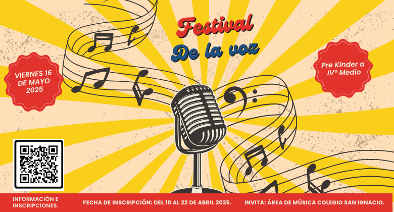 ¡Se extiende el plazo del Festival de la Voz 2025!