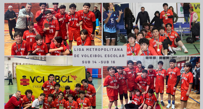 Finalistas y medallistas: ¡Felicitaciones a nuestros voleibolistas!