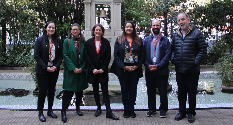 Colegio San Ignacio avanza en la construcción de espacios sanos y seguros