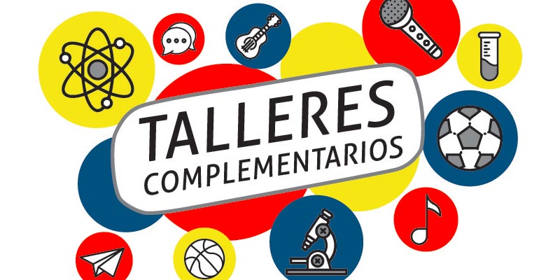 SÁBADO 19 DE MAYO - SE SUSPENDEN LOS TALLERES COMPLEMENTARIOS