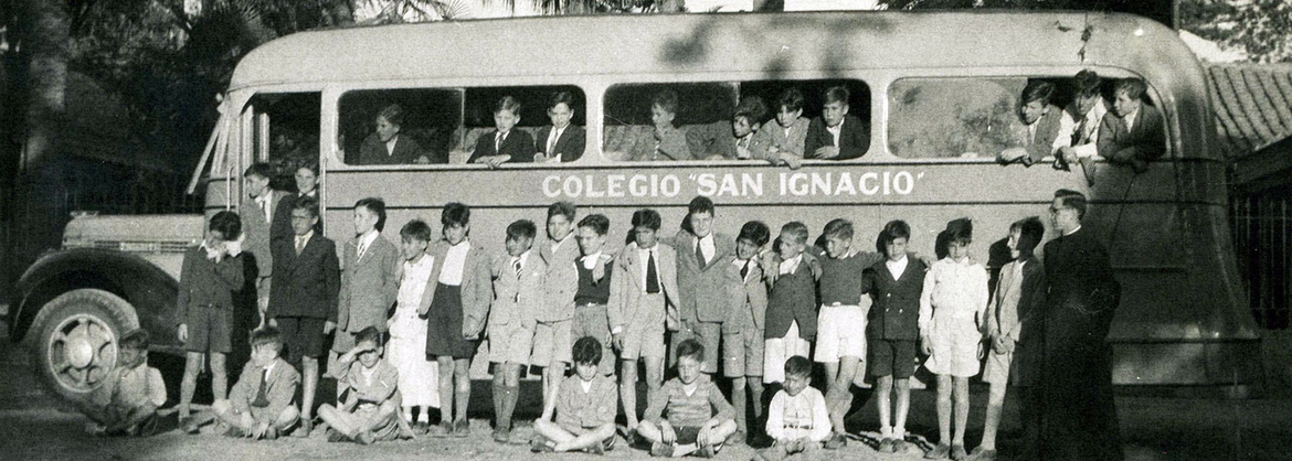 Inicios Colegio San Ignacio Alonso Ovalle