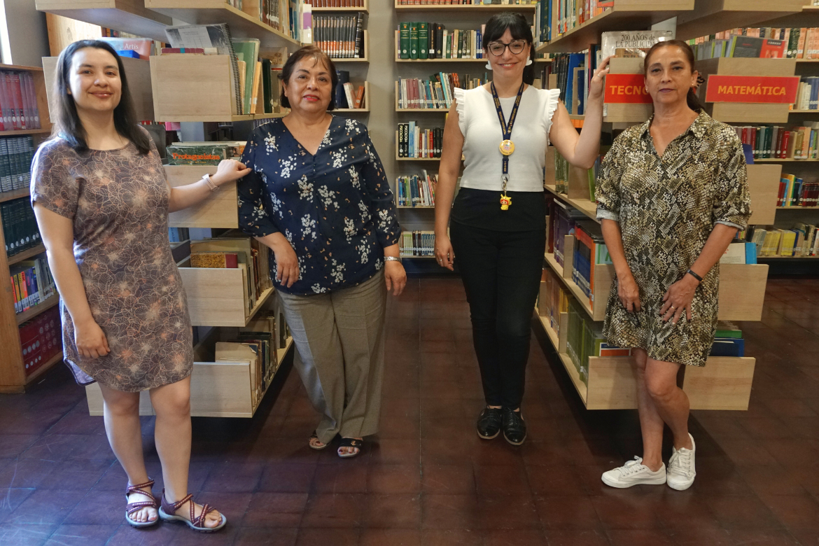 equipo bibliotecas san ignacio alonso ovalle