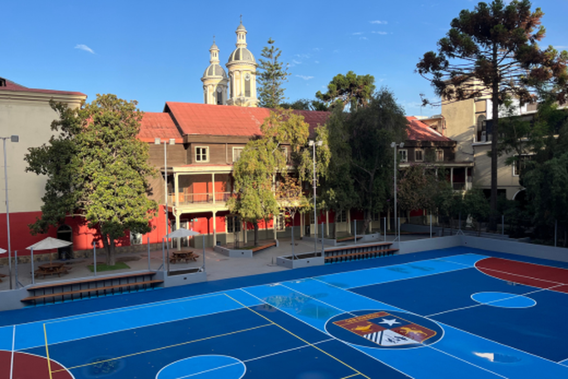 Historia colegio san ignacio alonso ovalle